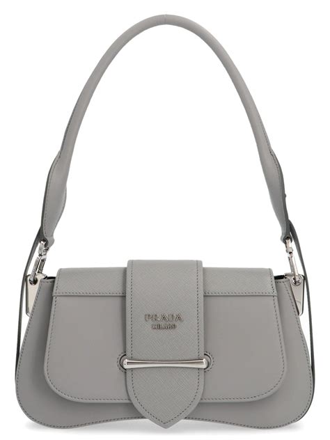 grey prada bag|grey Prada handbags sale.